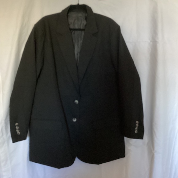 Elegant Women Black Blazer ( Size: 2XL) NW - Picture 5 of 7